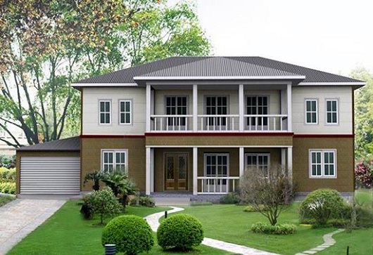 鋼結(jié)構(gòu)房屋是不是全部由鋼材建造而成？有其它的材質(zhì)嗎？