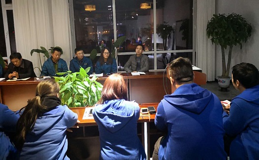 向兄弟公司學(xué)習(xí)，盛大鋼構(gòu)一直在進(jìn)步