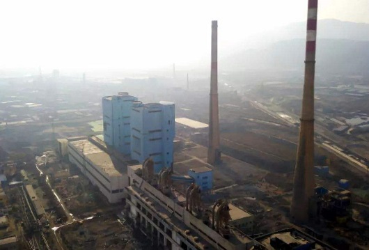 看太原一家鋼結(jié)構(gòu)廠房如何拆除？