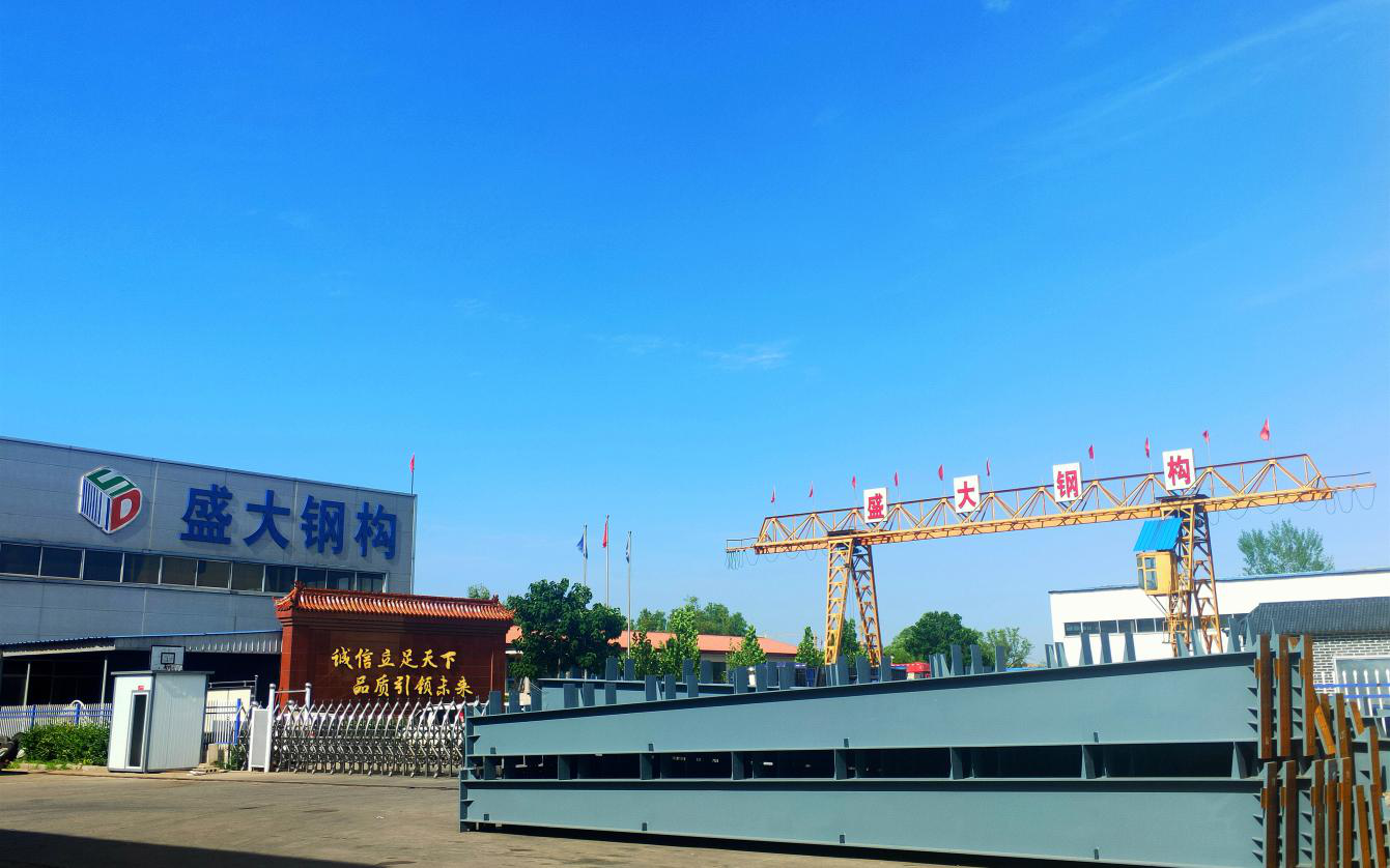 鋼筋桁架樓承板搭接完成后的正確排查步驟，你做對了嗎_盛大鋼構(gòu)