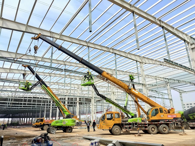 山西大型鋼結(jié)構(gòu)廠房建設(shè)