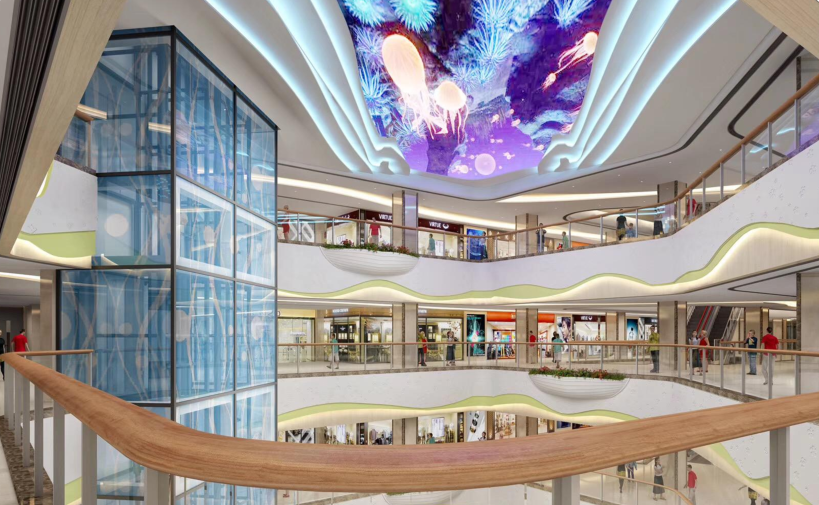 江蘇泰州時(shí)代廣場